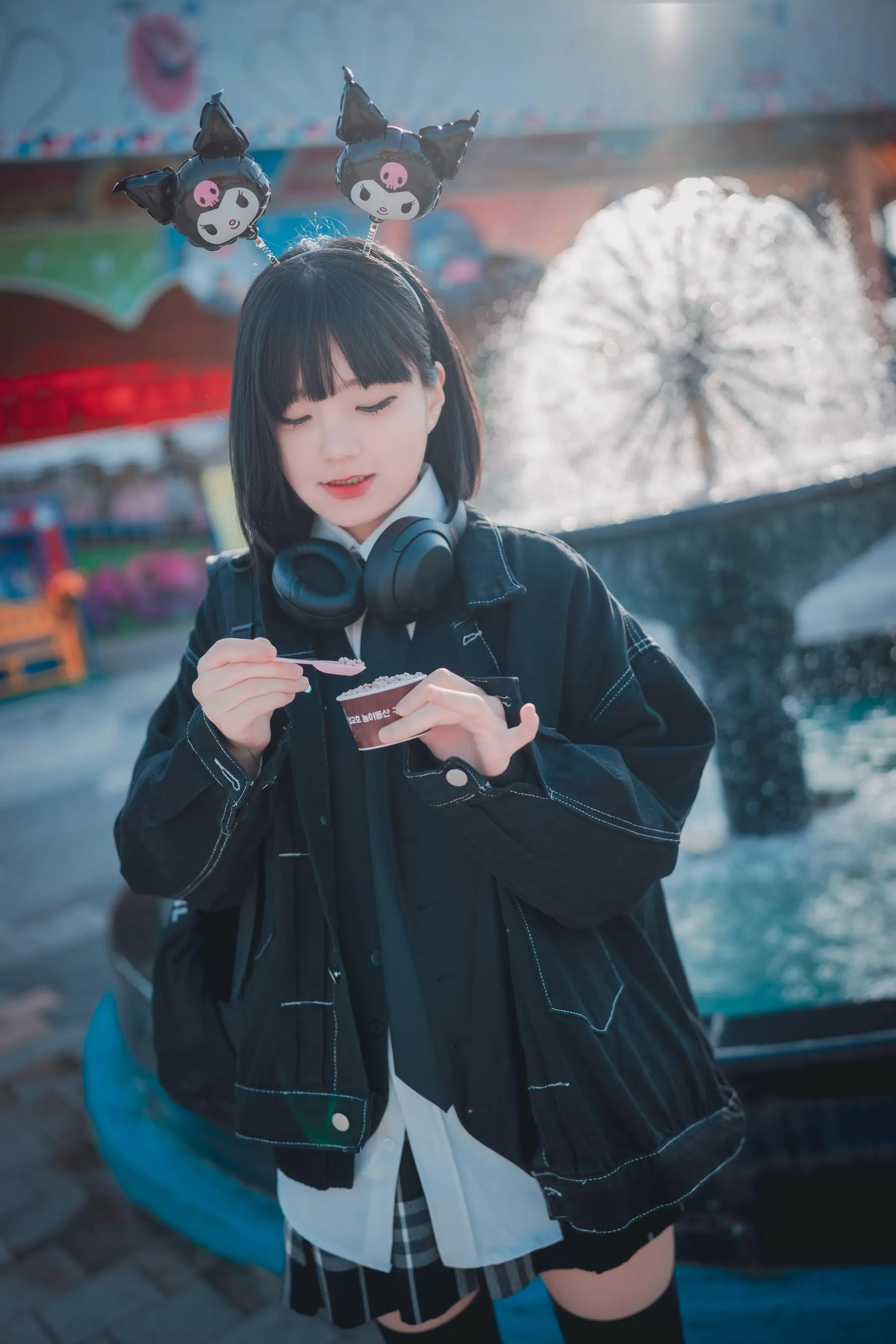 Jenny 정제니 – NO.57 [DJAWA] Theme Park Girl [162P]插图